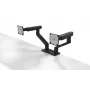 DELL Dvigubas monitoriaus laikiklis – MDA20, 10 kg, 48,3 cm (19 col.), 68,6 cm (27 col.), aukščio reguliavimas, juodas
