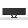 DELL Dvigubas monitoriaus laikiklis – MDA20, 10 kg, 48,3 cm (19 col.), 68,6 cm (27 col.), aukščio reguliavimas, juodas