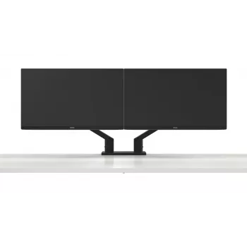 DELL Dvigubas monitoriaus laikiklis – MDA20, 10 kg, 48,3 cm (19 col.), 68,6 cm (27 col.), aukščio reguliavimas, juodas