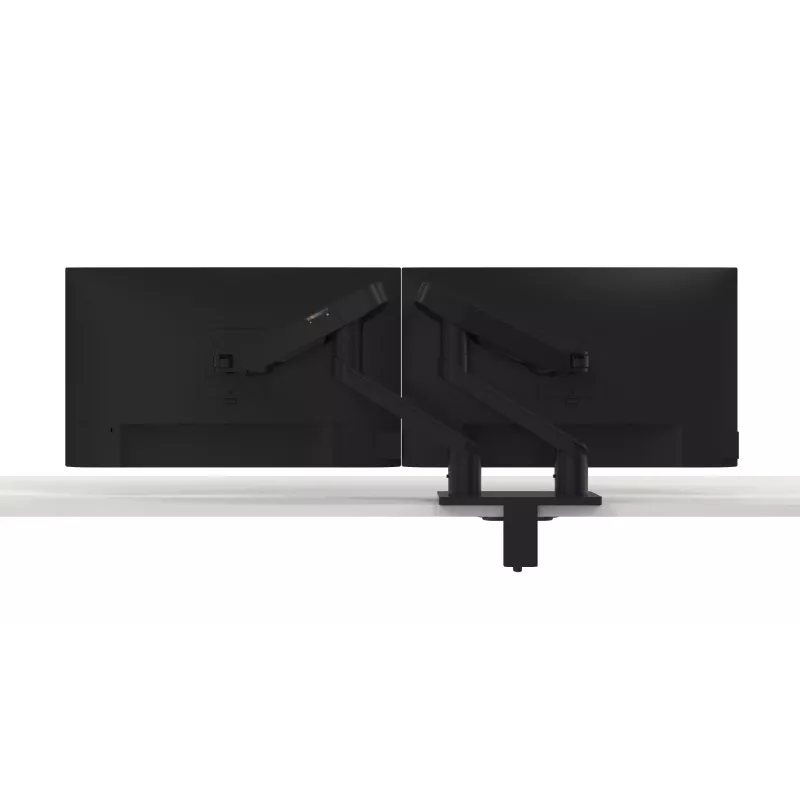 DELL Dvigubas monitoriaus laikiklis – MDA20, 10 kg, 48,3 cm (19 col.), 68,6 cm (27 col.), aukščio reguliavimas, juodas