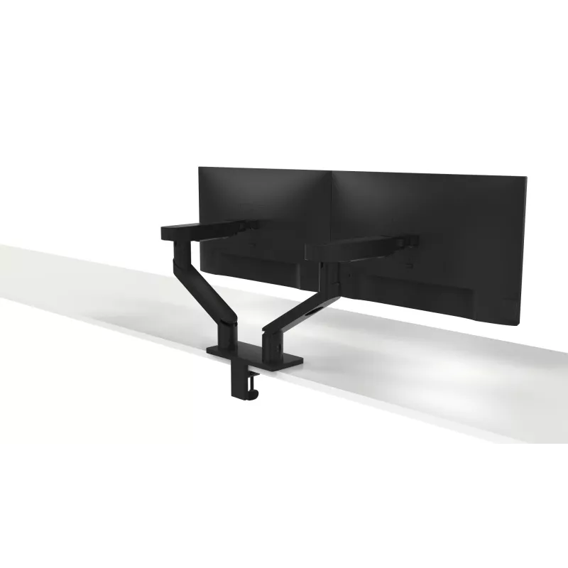 DELL Dvigubas monitoriaus laikiklis – MDA20, 10 kg, 48,3 cm (19 col.), 68,6 cm (27 col.), aukščio reguliavimas, juodas