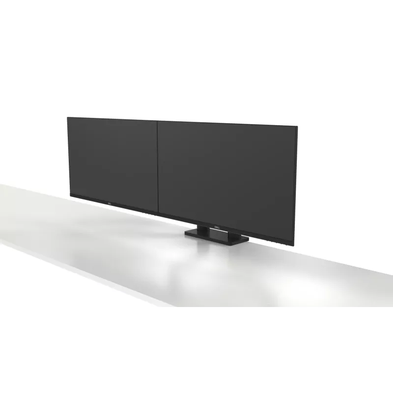 DELL Dvigubas monitoriaus laikiklis – MDA20, 10 kg, 48,3 cm (19 col.), 68,6 cm (27 col.), aukščio reguliavimas, juodas
