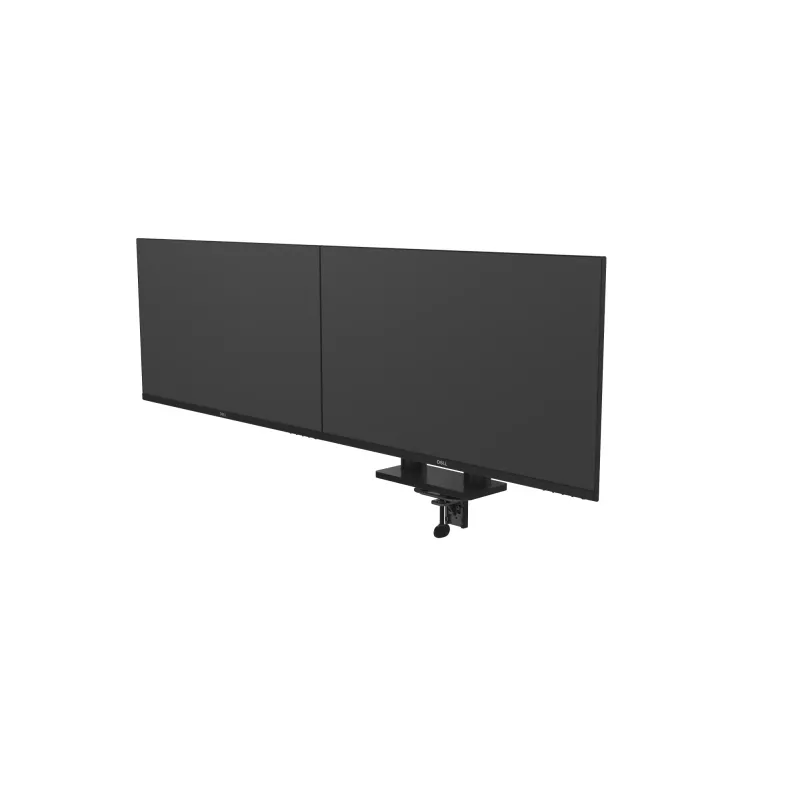 DELL Dvigubas monitoriaus laikiklis – MDA20, 10 kg, 48,3 cm (19 col.), 68,6 cm (27 col.), aukščio reguliavimas, juodas