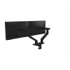 DELL Dvigubas monitoriaus laikiklis – MDA20, 10 kg, 48,3 cm (19 col.), 68,6 cm (27 col.), aukščio reguliavimas, juodas