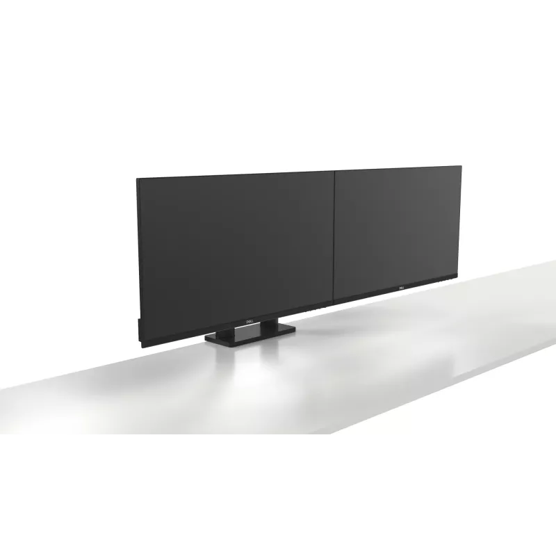 DELL Dvigubas monitoriaus laikiklis – MDA20, 10 kg, 48,3 cm (19 col.), 68,6 cm (27 col.), aukščio reguliavimas, juodas