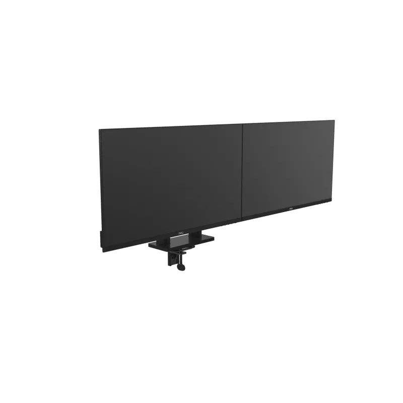 DELL Dvigubas monitoriaus laikiklis – MDA20, 10 kg, 48,3 cm (19 col.), 68,6 cm (27 col.), aukščio reguliavimas, juodas