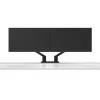 DELL Dvigubas monitoriaus laikiklis – MDA20, 10 kg, 48,3 cm (19 col.), 68,6 cm (27 col.), aukščio reguliavimas, juodas
