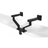 DELL Dvigubas monitoriaus laikiklis – MDA20, 10 kg, 48,3 cm (19 col.), 68,6 cm (27 col.), aukščio reguliavimas, juodas