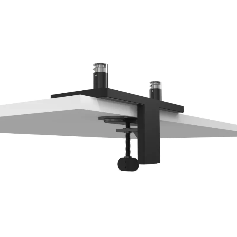 DELL Dvigubas monitoriaus laikiklis – MDA20, 10 kg, 48,3 cm (19 col.), 68,6 cm (27 col.), aukščio reguliavimas, juodas