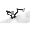 DELL Dvigubas monitoriaus laikiklis – MDA20, 10 kg, 48,3 cm (19 col.), 68,6 cm (27 col.), aukščio reguliavimas, juodas