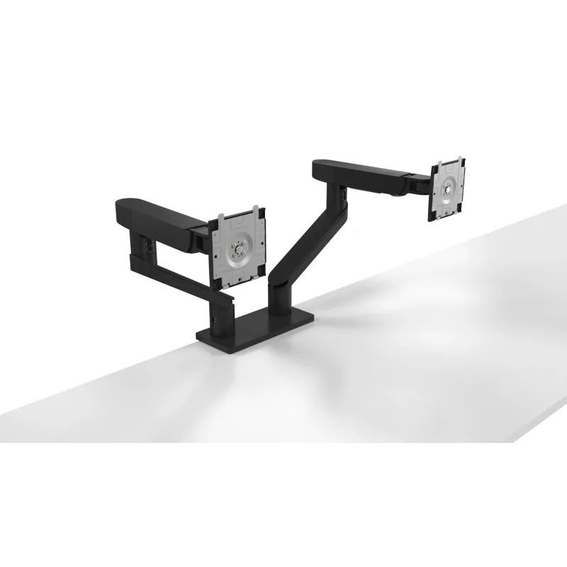 DELL Dvigubas monitoriaus laikiklis – MDA20, 10 kg, 48,3 cm (19 col.), 68,6 cm (27 col.), aukščio reguliavimas, juodas