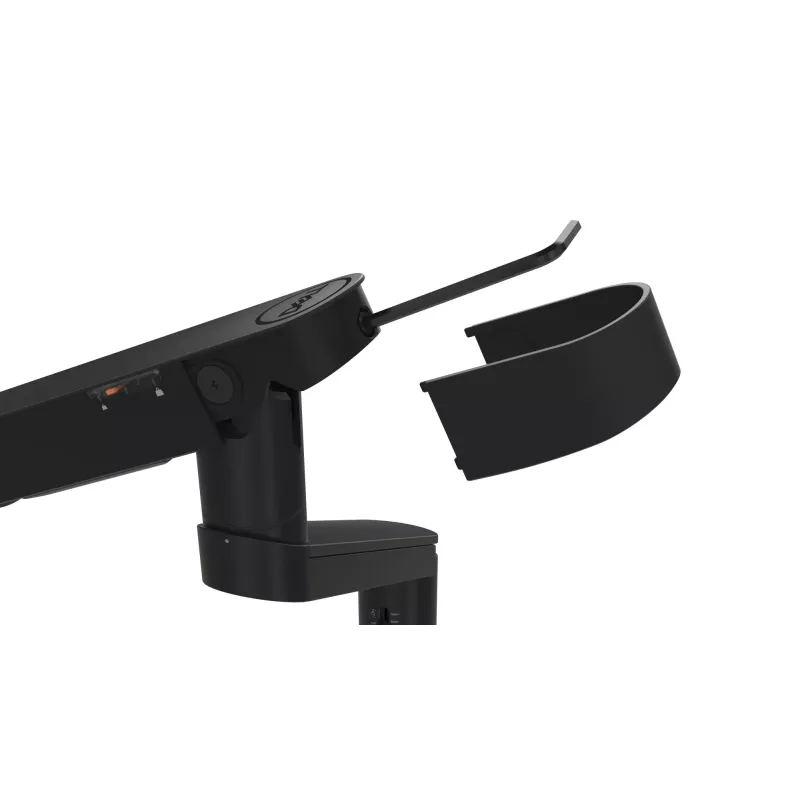 DELL Vieno monitoriaus rankena MSA20, 10 kg, 48,3 cm (19 col.), 96,5 cm (38 col.), aukščio reguliavimas, juoda