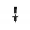 DELL Vieno monitoriaus rankena MSA20, 10 kg, 48,3 cm (19 col.), 96,5 cm (38 col.), aukščio reguliavimas, juoda