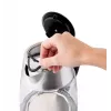 Elektrinis virdulys ETA ETA915390000 — 1,5 L, 2200 W, nerūdijantis plienas ir permatomas stiklas, juodas
