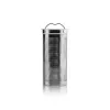 Elektrinis virdulys ETA ETA915390000 — 1,5 L, 2200 W, nerūdijantis plienas ir permatomas stiklas, juodas