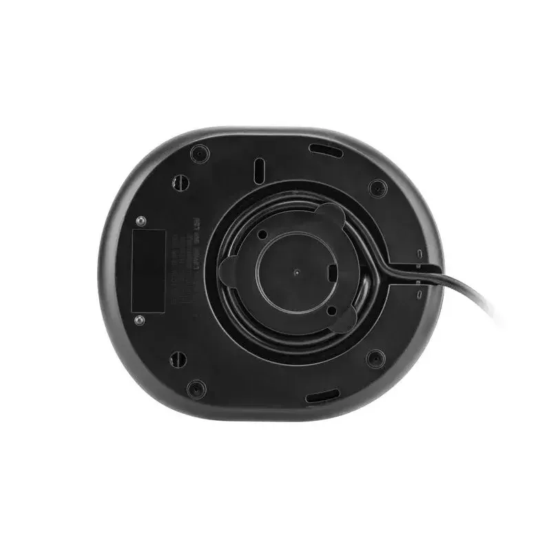 Elektrinis virdulys ETA ETA915390000 — 1,5 L, 2200 W, nerūdijantis plienas ir permatomas stiklas, juodas