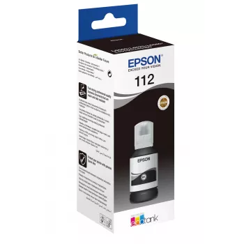 Rašalo buteliukas Epson 112 EcoTank pigmentinė juoda