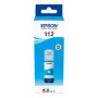 Rašalo buteliukas Epson 112 EcoTank Pigment Cyan (C13T06C24A)