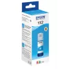 Rašalo buteliukas Epson 112 EcoTank Pigment Cyan (C13T06C24A)