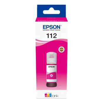 Rašalo buteliukas Epson 112 EcoTank Pigmentinis Purpurinis