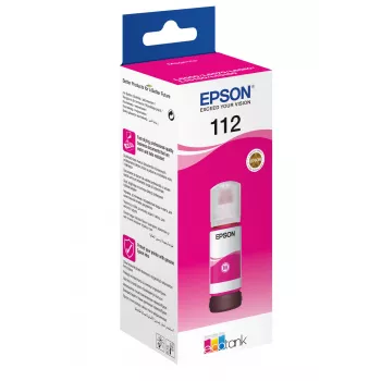 Rašalo buteliukas Epson 112 EcoTank Pigmentinis Purpurinis
