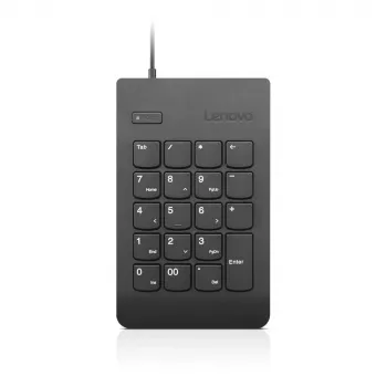 Lenovo KBD_BO Num Keypad 1 – skaitmeninis klaviatūros blokas USB, juodas