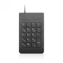 Lenovo KBD_BO Num Keypad 1 – skaitmeninis klaviatūros blokas USB, juodas