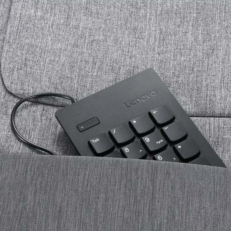 Lenovo KBD_BO Num Keypad 1 – skaitmeninis klaviatūros blokas USB, juodas