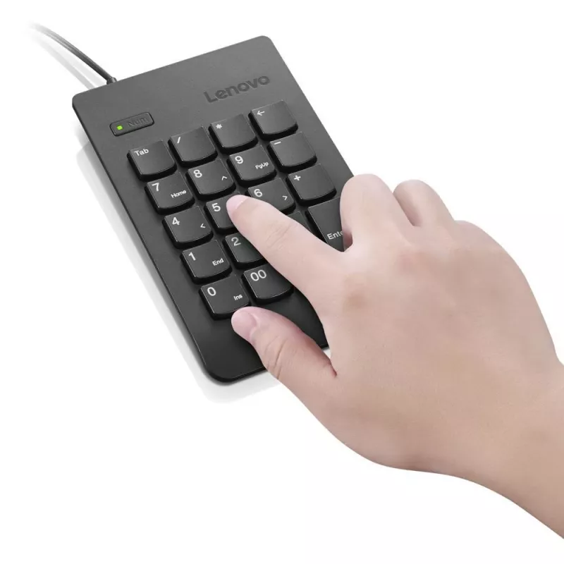Lenovo KBD_BO Num Keypad 1 – skaitmeninis klaviatūros blokas USB, juodas