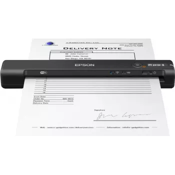 Nešiojamas skaitytuvas Epson WorkForce ES-60W