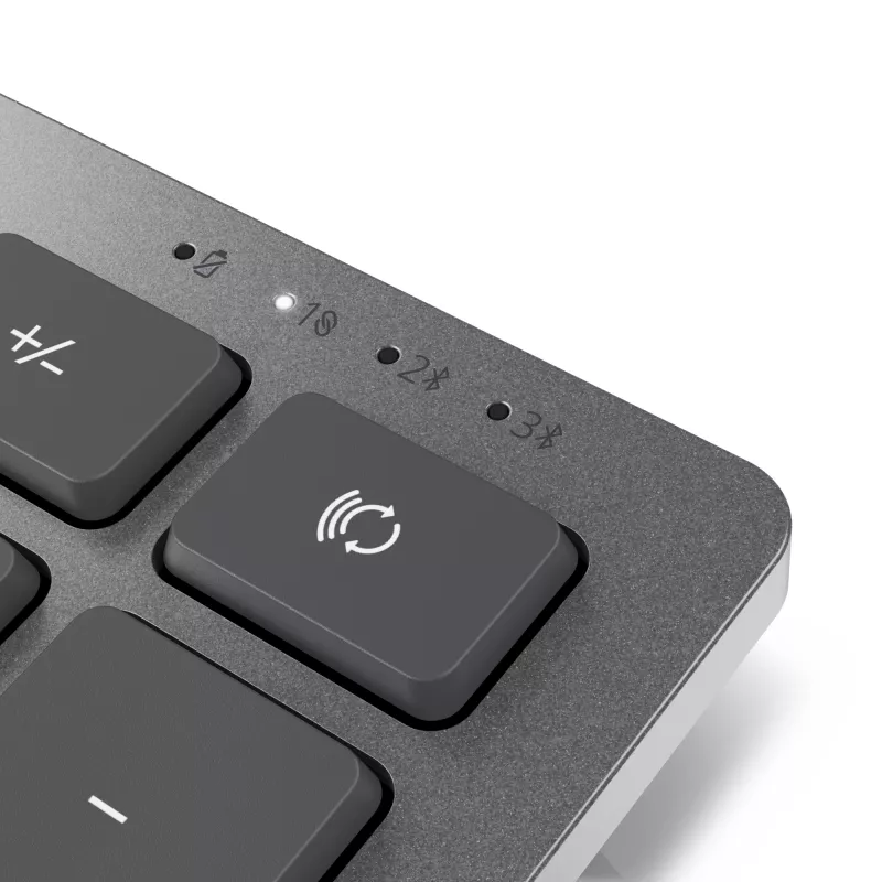 DELL Pro Plus Compact klaviatūra ir pelė - KM7120W - Pan-Nordic (QWERTY)