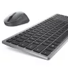 DELL Pro Plus Compact klaviatūra ir pelė - KM7120W - Pan-Nordic (QWERTY)