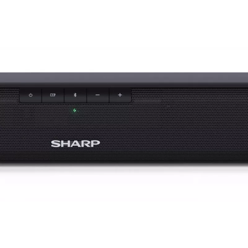 Sharp HT-SB110 garso juosta juoda 2.0 kanalų 90 W