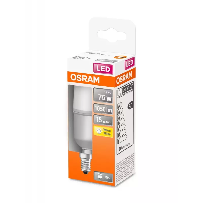 LED lemputė Osram STAR 10 W E14 šilta balta 2700 K 1050 lm