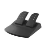 GENESIS Seaborg 350 Juodas, Mėlynas USB Vairas su Pedalais, Nintendo Switch, PC, PlayStation 4, PlayStation 3, Xbox 360, Xbox One, Xbox Series S, Xbox Series X