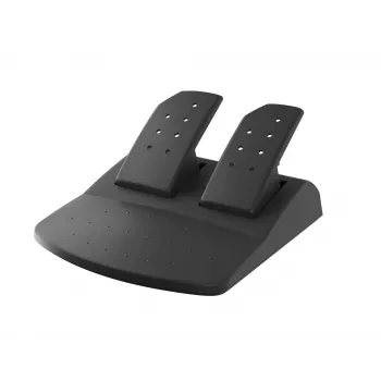 GENESIS Seaborg 350 Juodas, Mėlynas USB Vairas su Pedalais, Nintendo Switch, PC, PlayStation 4, PlayStation 3, Xbox 360, Xbox One, Xbox Series S, Xbox Series X