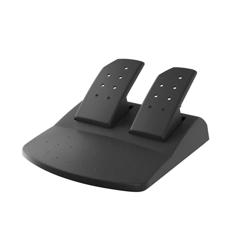 GENESIS Seaborg 350 Juodas, Mėlynas USB Vairas su Pedalais, Nintendo Switch, PC, PlayStation 4, PlayStation 3, Xbox 360, Xbox One, Xbox Series S, Xbox Series X