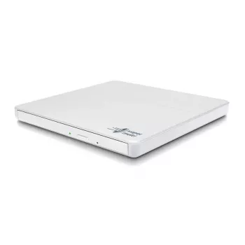 HITACHI-LG DATA STORAGE Slim nešiojamas DVD-rašytuvas GP60NW60 USB 2.0 baltas