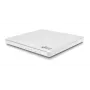 HITACHI-LG DATA STORAGE Slim nešiojamas DVD-rašytuvas GP60NW60 USB 2.0 baltas