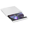 HITACHI-LG DATA STORAGE Slim nešiojamas DVD-rašytuvas GP60NW60 USB 2.0 baltas