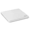 HITACHI-LG DATA STORAGE Slim nešiojamas DVD-rašytuvas GP60NW60 USB 2.0 baltas