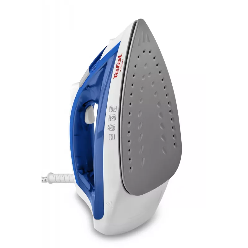 Lyginimo lygintuvas Tefal Virtuo FV1711 – 1800 W, Durilium padas, 0,2 L talpa, vertikalus garas, violetinis/baltas