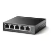 Nevaldomas jungiklis TP-Link TL-SF1005LP 5 prievadų 10/100Mbps su 4 prievadais PoE