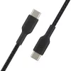 BELKIN USB-C į USB-C pintas laidas 1 m juodas
