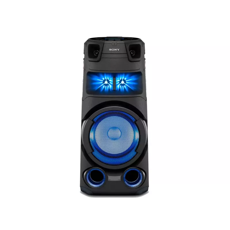Sony MHC-V73D garsiakalbis su Bluetooth® ir visapuse šviesa