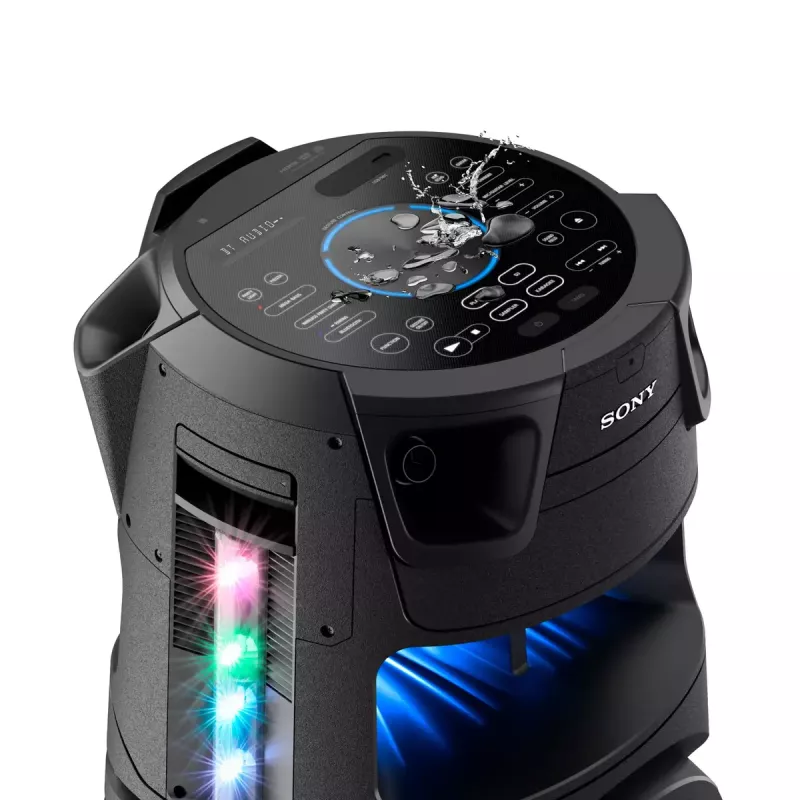 Sony MHC-V73D garsiakalbis su Bluetooth® ir visapuse šviesa