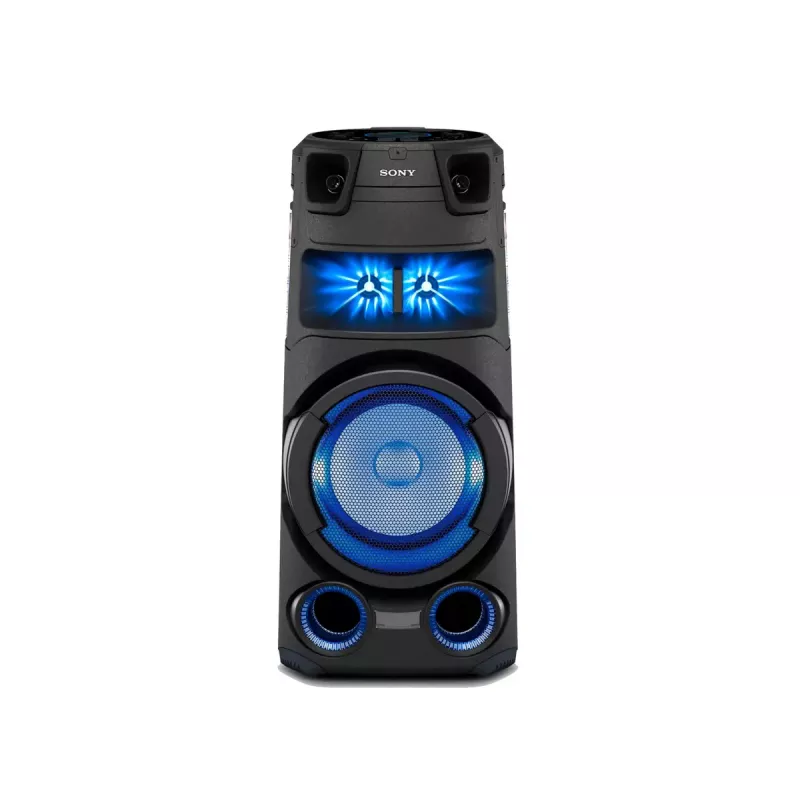 Sony MHC-V73D garsiakalbis su Bluetooth® ir visapuse šviesa