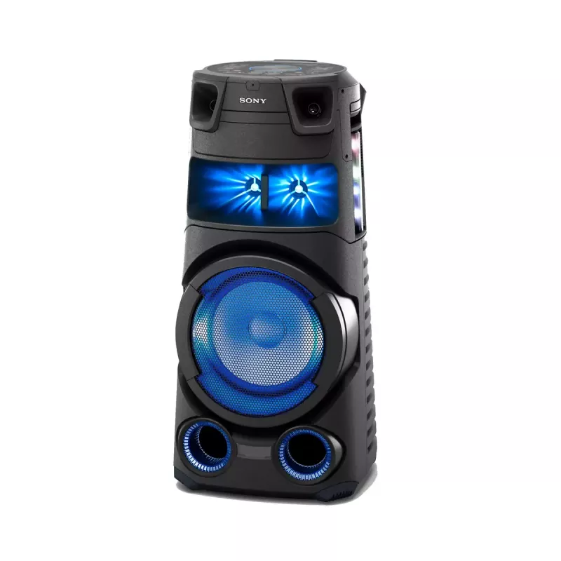Sony MHC-V73D garsiakalbis su Bluetooth® ir visapuse šviesa