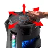 Sony MHC-V73D garsiakalbis su Bluetooth® ir visapuse šviesa