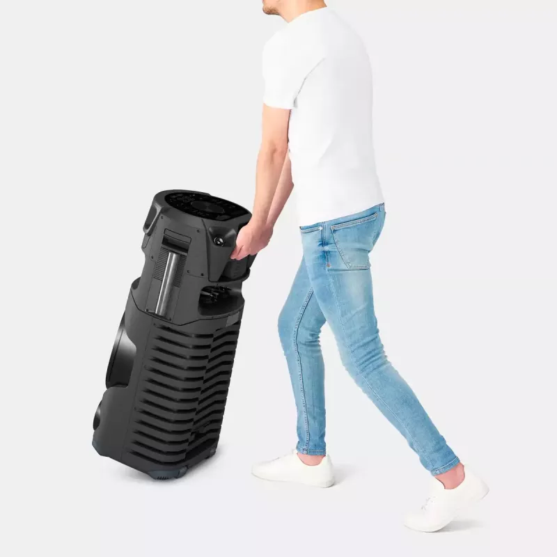 Sony MHC-V73D garsiakalbis su Bluetooth® ir visapuse šviesa